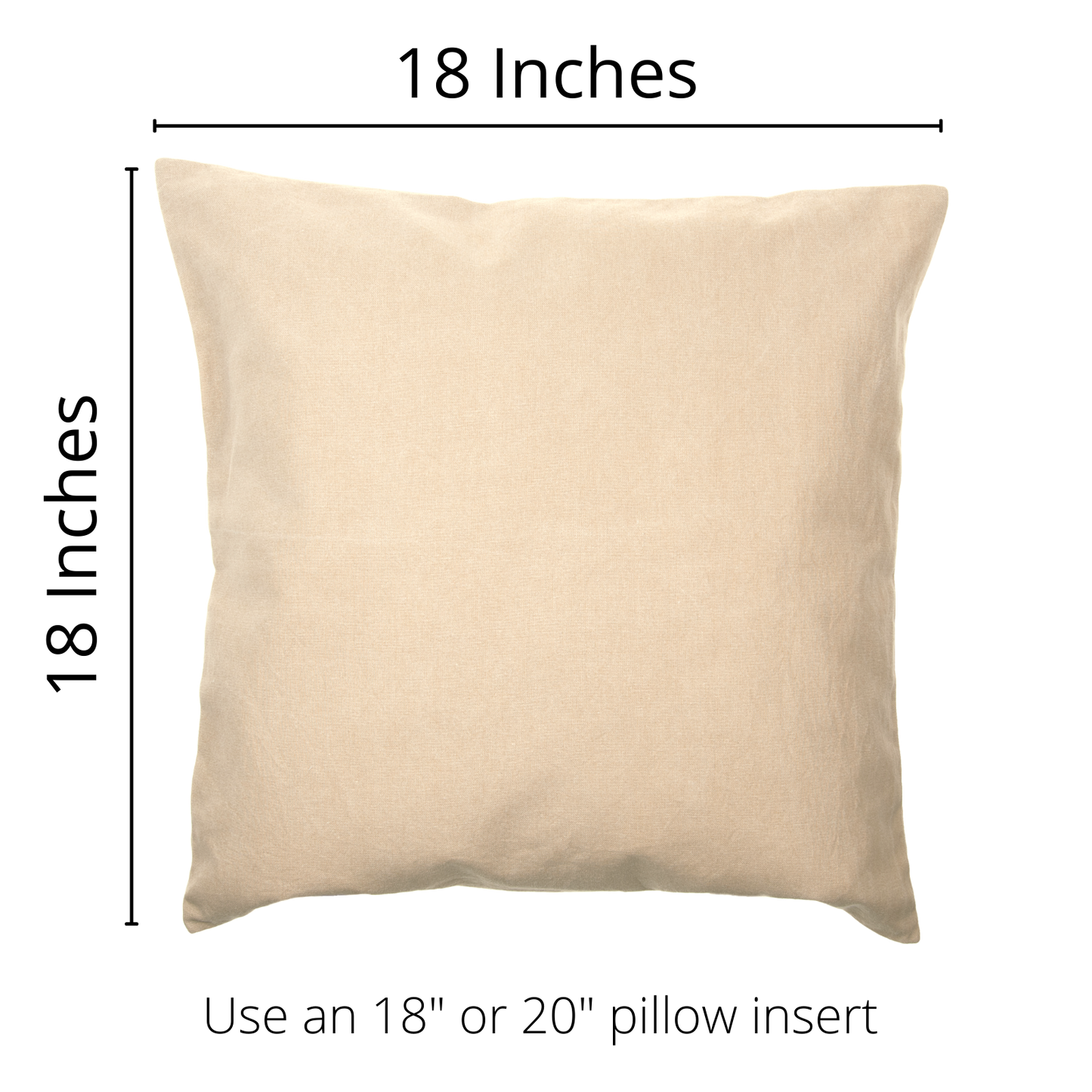 Greenery Cross Pillow Cover