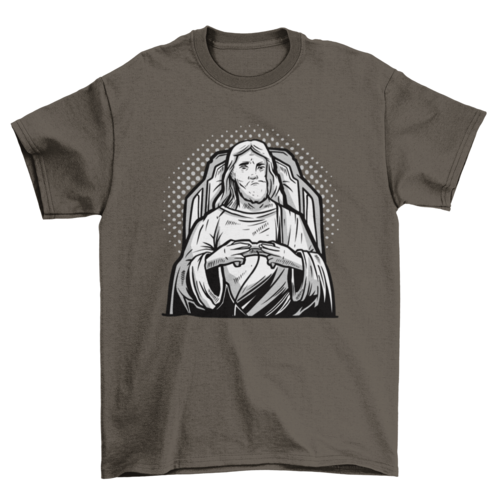 Gamer Jesus T-shirt