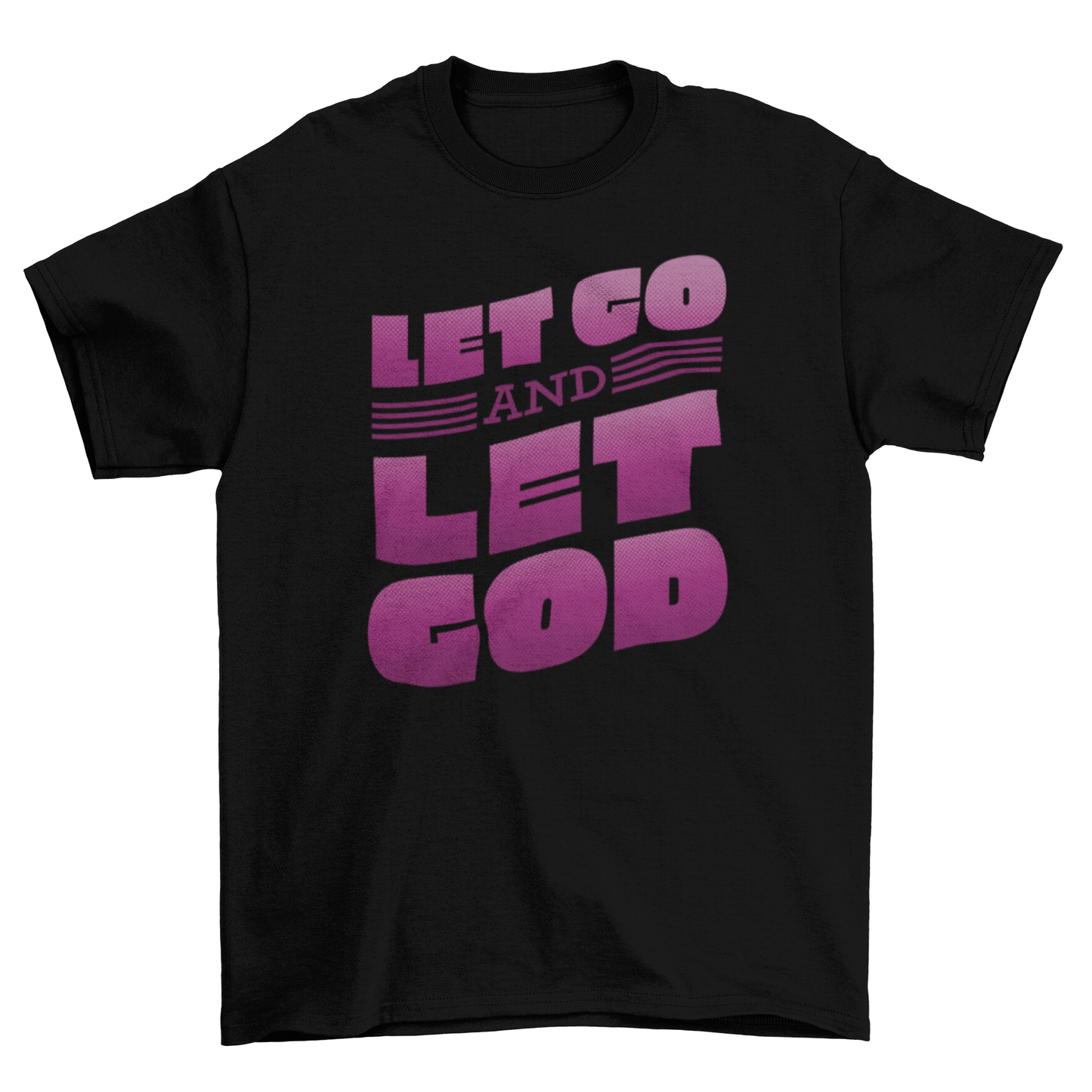 Religious god quote t-shirt