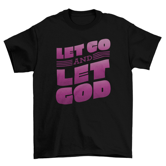 Religious god quote t-shirt