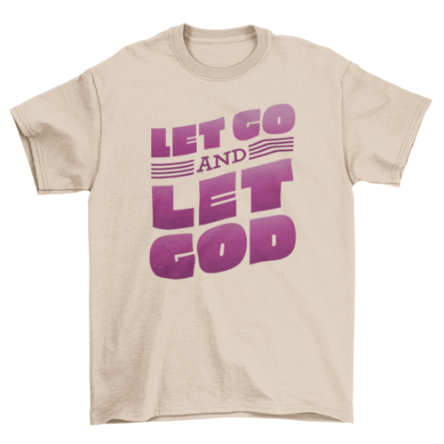 Religious god quote t-shirt